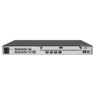 オプティカルファイバータイプ AR6280 ネットワークルーター MPLS VPN と VOIP の究極のソリューション