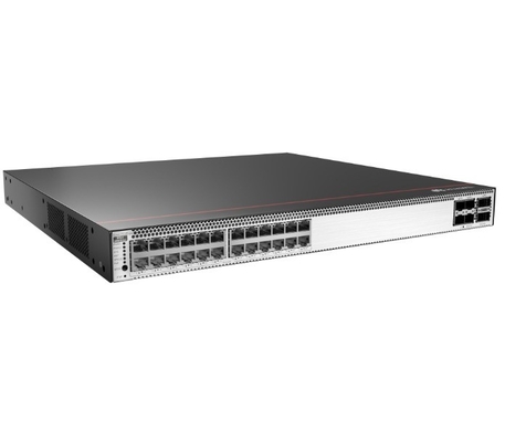 S5732-H24UM4Y2CZ-V2 24*100M/1/2.5G イーサネット ポート オプションRTU 5/10G 光ファイバーネットワーク スイッチにアップグレード