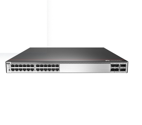 S5732-H24UM4Y2CZ-V2 24*100M/1/2.5G イーサネット ポート オプションRTU 5/10G 光ファイバーネットワーク スイッチにアップグレード