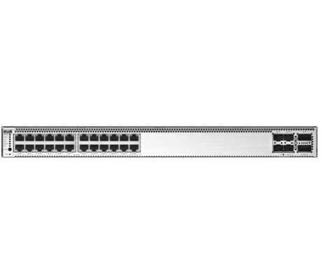 S5732-H24UM4Y2CZ-V2 24*100M/1/2.5G イーサネット ポート オプションRTU 5/10G 光ファイバーネットワーク スイッチにアップグレード
