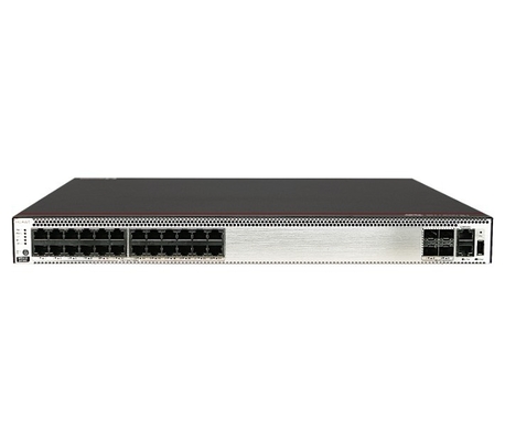 オリジナル CloudEngine S5731-H24T4XC S5731シリーズ ギガビットイーサネットネットワークスイッチ -40°C- 70°C フルデュプレックス通信