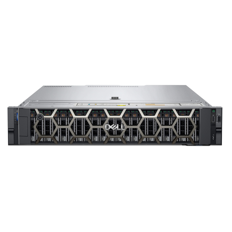 Dell PowerEdge R750xs 2Uラックサーバー インテル Xeon 4310 16G と 600G * 2 ハードドライブ