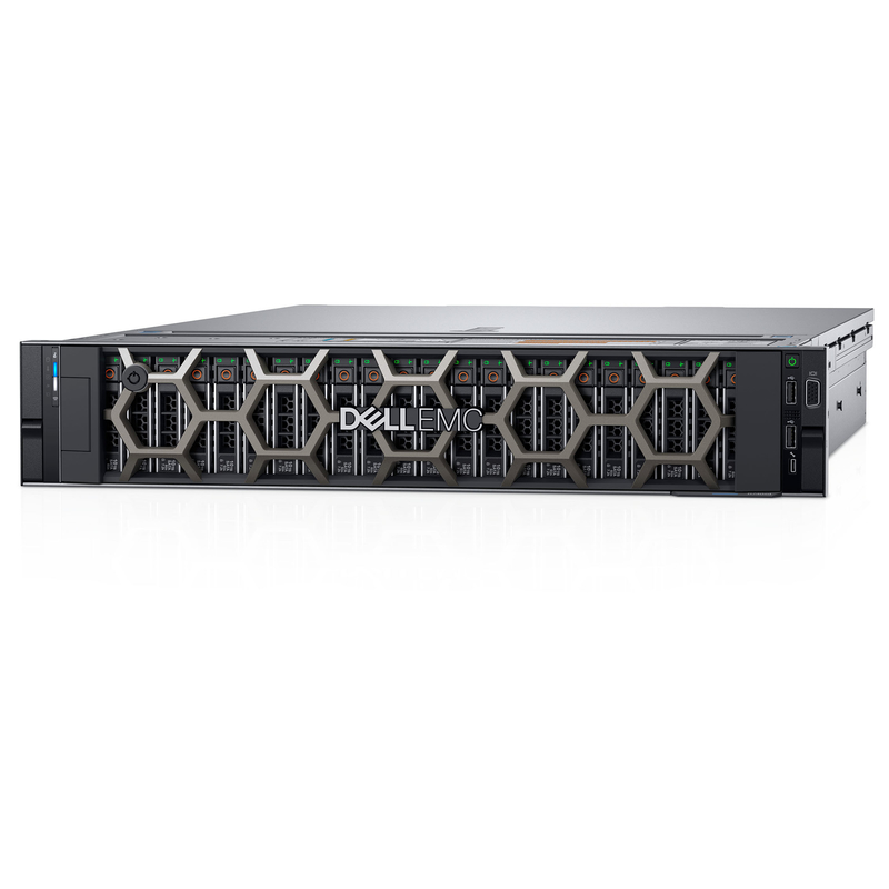 パワーフルなDELL PowerEdge R740xd Xeon 4214 64GB Rack 2U サーバー 2.2GHz CPU