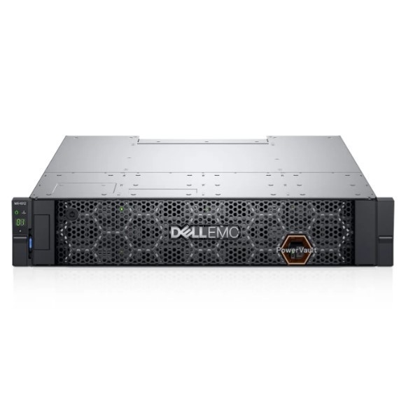Dell Power Vault ME5024 580W 電源を備えたネットワークストレージ