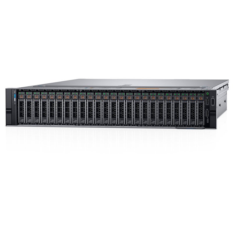 Dell PowerEdge R740 2U ラックサーバー 960GSSD*2 6*16T ハードドライブと競争力