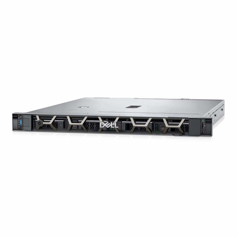 Dell Poweredge R250 サーバ 1TB ハードドライブ 2.8GHz プロセッサ 4*3.5チャシス