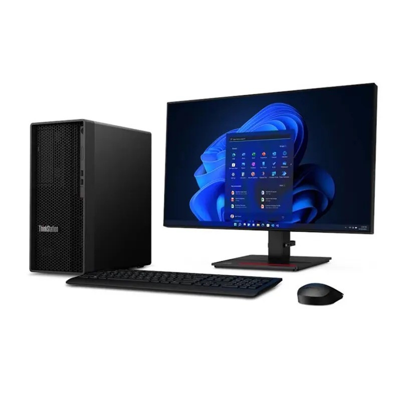 レノボ・シンクステーション P350 タワーワークステーション i7-11700 プロセッサ 16G メモリタワーデザイン