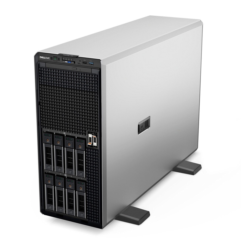 Dell Poweredge T550 インテル Xeon 4310/4309Y/4314/4316/5317/5315y/5318y/6326/6342 タワーサーバー ストック