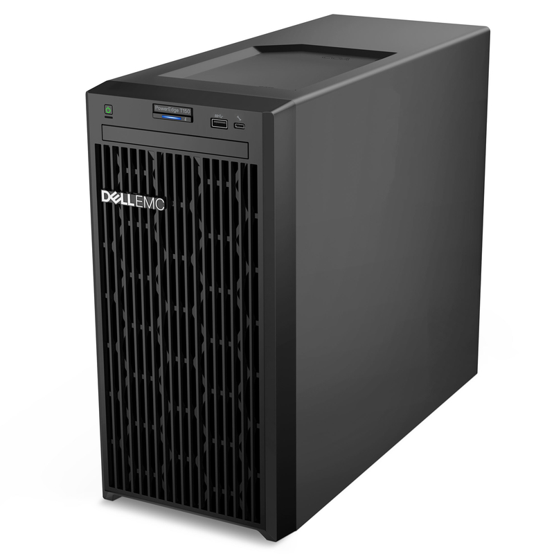 Dell PowerEdge T150 タワーサーバー シェオン E-2314 2.8G 16G ECC 1TB コンタクト 割引