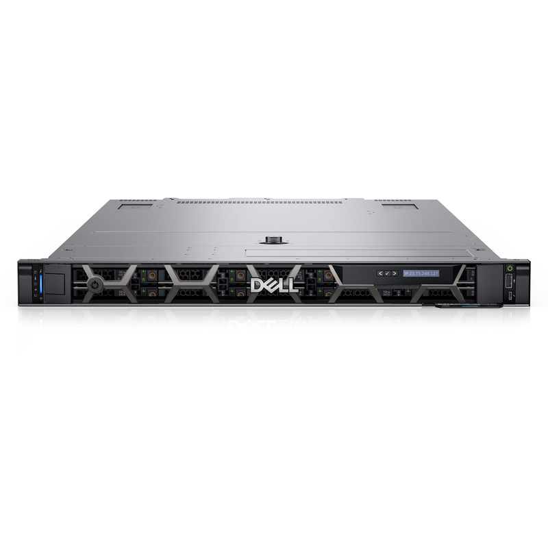 Dell Poweredge R650 1Uラックサーバー Xeon 4310プロセッサと2.0 GHzプロセッサ メイン周波数 960GBハードドライブ