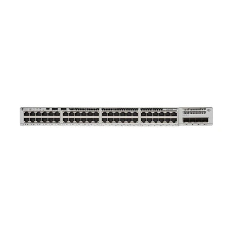 C9300L-48P-4X-E 48 WAN ポートと LACP 機能 9300 シリーズ 48 ポート PoE ネットワーク スイッチ