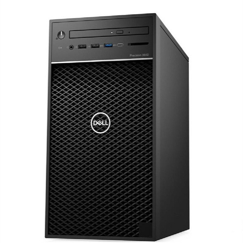 Dell Precision T3650 ワークステーション サーバー i5-11500 プロセッサ タイプ 460W 電源