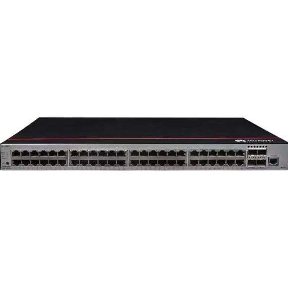 S5735-L48P4X-A1 48ポート SFP ファイバーオプティカルスイッチ プライベート・モールド 機能なし QoS