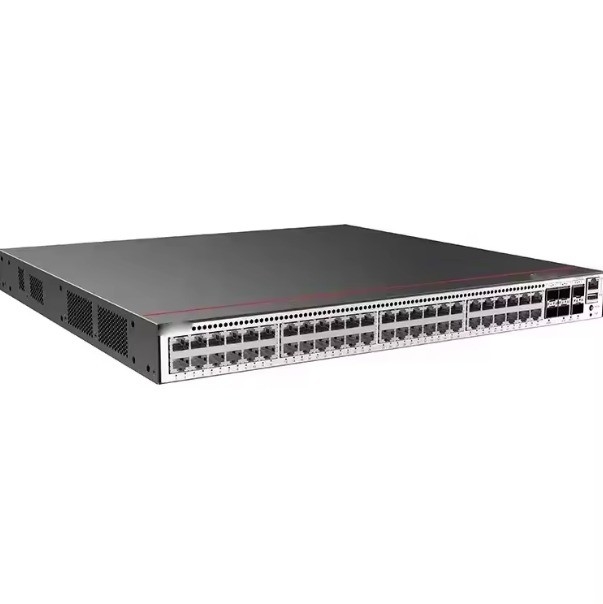 S5735-S24T4XE-V2 24ポート PoE ギガビット スイッチ ネットワーク スイッチ 4 x 10 GE SFP ポートと 2 x 12GE スタック ポート
