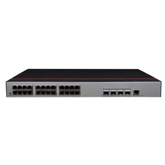 HW S5735-L24P4S-A1 CloudEngine S5700シリーズ スイッチ 24 10/100 / 1000Base-T イーサネットポート POEネットワークスイッチ