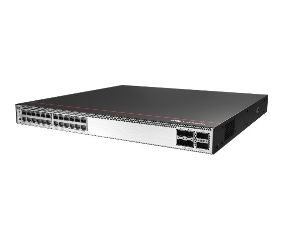 S5732-H24UM4Y2CZ-V2 24*100M/1/2.5G イーサネット ポート オプションRTU 5/10G 光ファイバーネットワーク スイッチにアップグレード