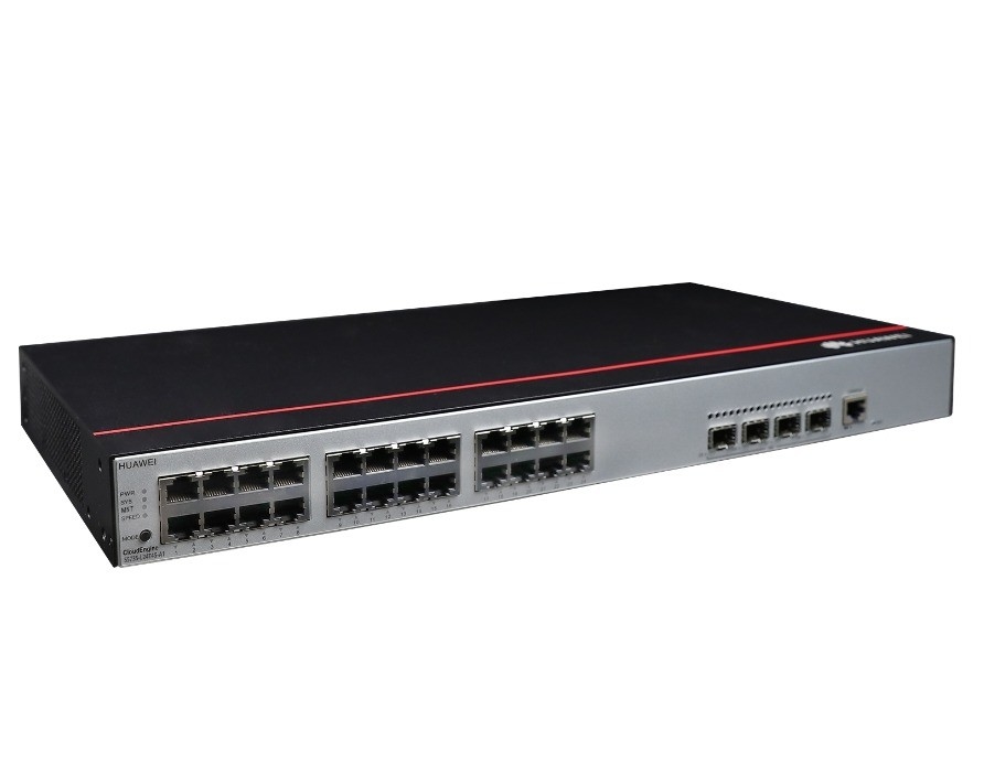 huawei CloudEngine S5735-L24T4S-A1 ネットワーク スイッチ 24*10/100/1000BASE-T 4*GE SFP ポート